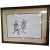 Image 1 : Framed Print Of Hunters Signed By Artist, 102 Of 250