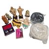 Image 1 : Assorted Chinese Collectibles, Carvings, Balls, Hats, Etc..