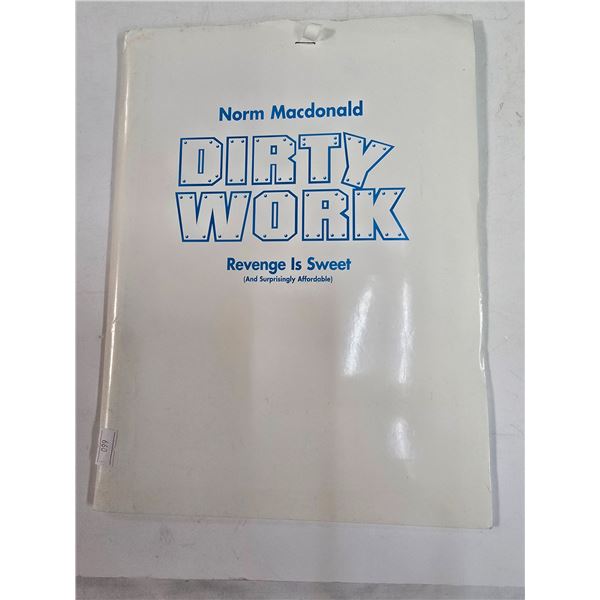 Dirty Work Media Promotional Kit