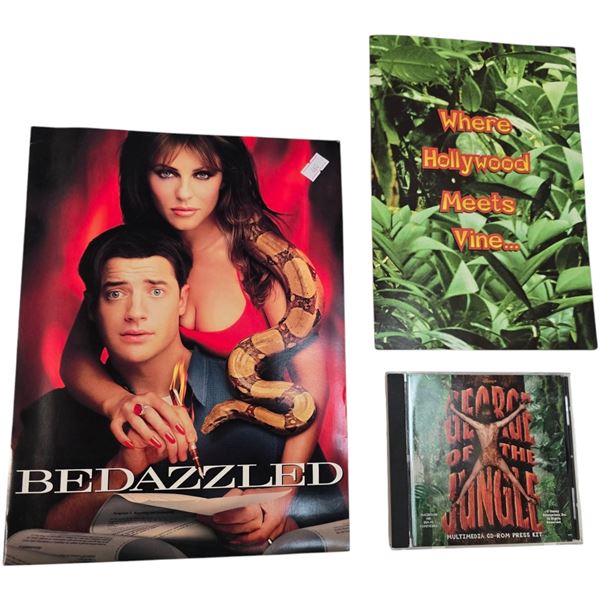 Bedazzled Media Promotional Kit & George If The Jungle Media Promotional Kit With Cd