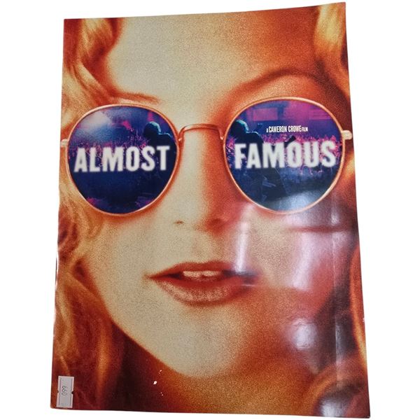 Almost Famous Media Promotional Kit