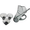 Image 1 : Glass Pitcher With 3 Glasses