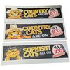 Image 1 : 2 Country Cats Are On Wx 1130 Super Country Paper Advertisements On Board