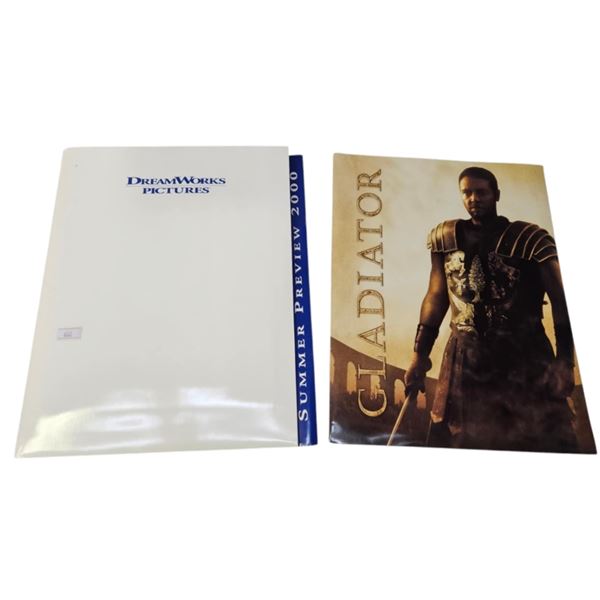 DreamWorks Gladiator Media Promotional Kit