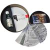 Image 2 : Bacardi Rum Kodak Film Reel Box Set With Full Mini Bacardi Bottle