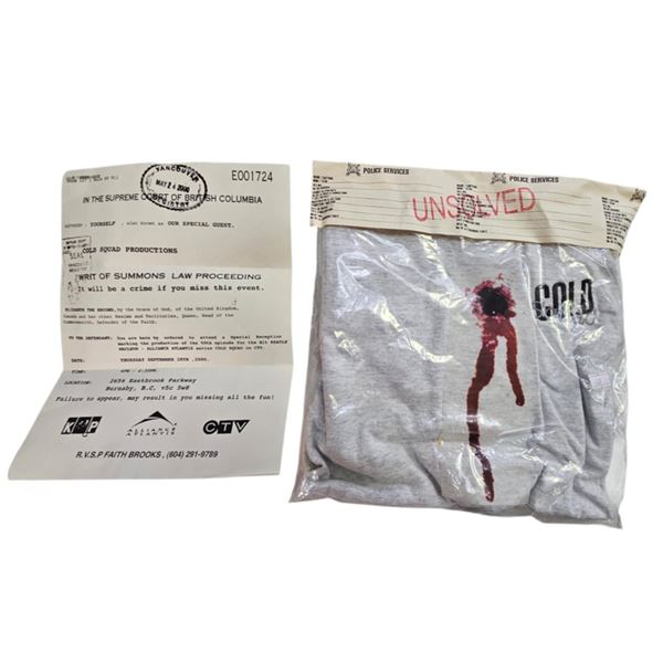 Media Promo Cold Squad Sweater With Promo Document