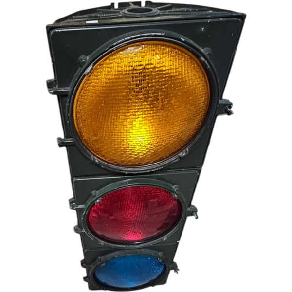 Vintage Metal Street Light