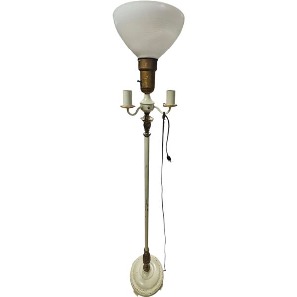 Vintage Candelabra Style Floor Lamp