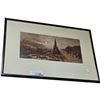 Image 1 : Framed Print "Princes Street Edinburgh", Signed By Artist