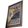 Image 1 : Framed Print Cunard New Steamers Boston To Europe, 124 Of 2000