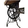 Image 7 : Vintage Singer Sewing  Desk With Built In Sewing Machine