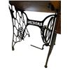 Image 8 : Vintage Singer Sewing  Desk With Built In Sewing Machine