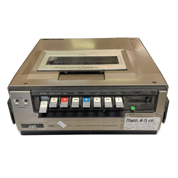 Vintage Jvc Video Cassette Recorder