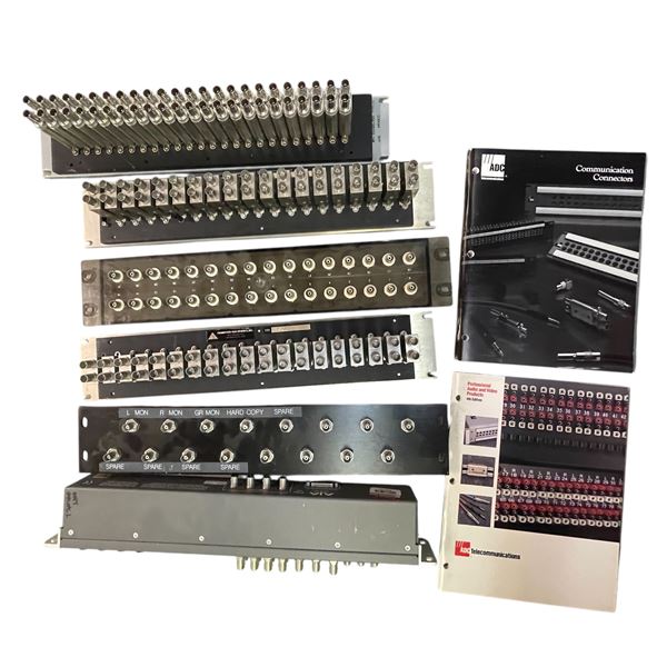 Vintage Communication Connectors