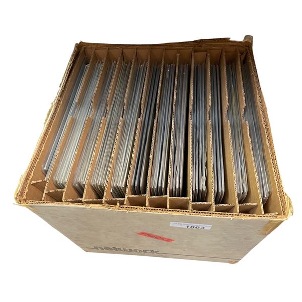 Box Full Of Vintage Network Records