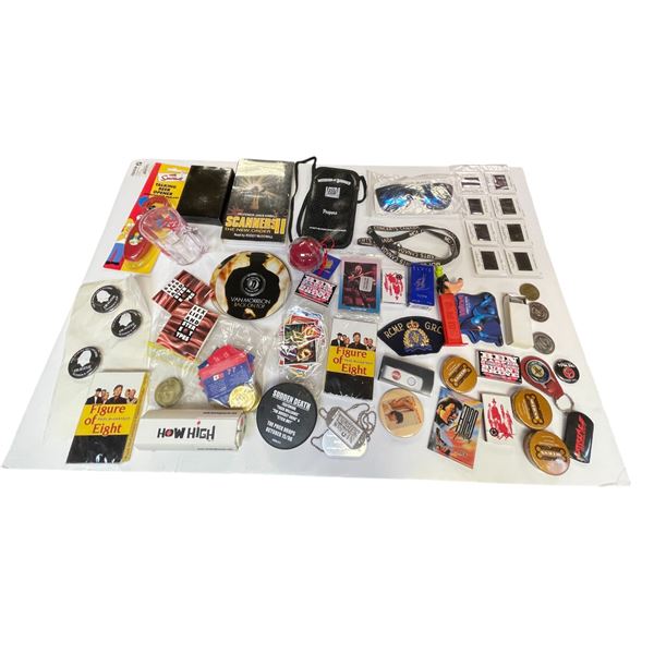 Assorted Media Promotional Memorabilia