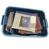 Image 1 : Tote Full Of Assorted Scrapbooks, Clippings, Red Robinson, Etc..