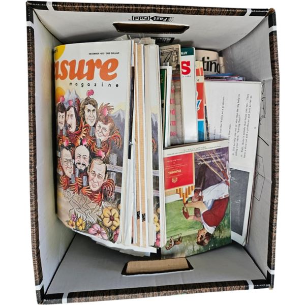 Box Full Of Assorted Books