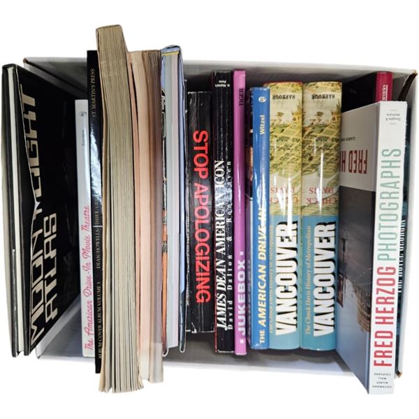 Box Full Of Assorted Books