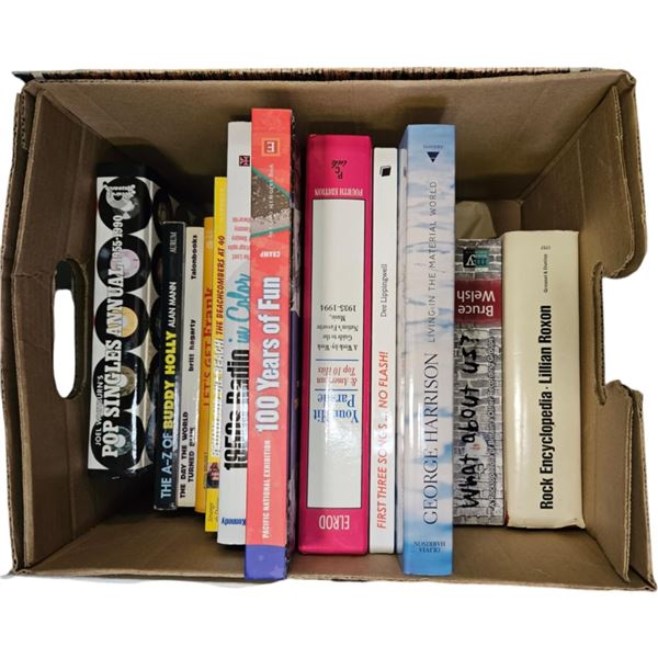 Box Full Of Assorted Books