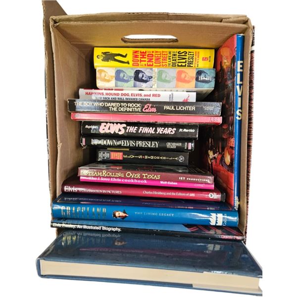 Box Full Of Assorted Books