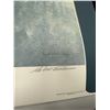 Image 2 : Vintage Robert Bateman Print "The Air The Forest And The Watch", #31198 Of 42558, In Original Portfo