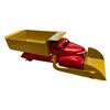 Image 1 : Vintage Press Steel Dump Truck Toy