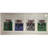 Image 2 : Framed Red Robinson All Access Passes Signed By Artists