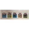 Image 2 : Framed Red Robinson All Access Passes Signed By Artists