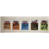 Image 2 : Framed Red Robinson All Access Passes Signed By Artists