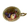 Image 2 : Beautiful Vintage Hand-Painted Aynsley Tea Cup Signed D. Jones