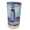 Image 1 : Vintage Lighthouse Scene Motion Lamp