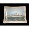 Image 1 : Vintage Glass Oriana Ship Ashtray