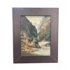 Image 1 : Framed Oil On Board By Lloyd Barnes