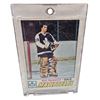 Image 1 : Vintage O-Pee-Chee Mike Palmateer Hockey Card