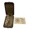 Image 1 : Vintage The Portable Sundial, In Original Box