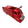 Image 2 : Vintage Pressed Steel Childs Peddle Truck