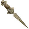 Image 1 : Decorative Wall Hanging Brass Knight Dagger