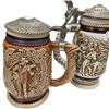 Image 2 : 5 Decorative Beer Steins