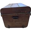 Image 2 : Vintage Metal Studded Trunk