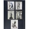 Image 1 : 5 Vintage O'Neil Of Montreal  8"x10" Black & White Celebrity Photos, 4 Are Framed