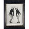 Image 2 : 4 Framed Vintage O'Neil Of Monteal 8" x 10" Black & White Celebrity Photos