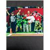 Image 2 : 8" x 10" Signed Photo NFL Atlanta Falcons #24 Devonta Freeman w/ C.O.A.