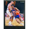 Image 2 : 8" x 10" Signed Photo NBA Detroit Pistons #4 Joe Dumars w/ C.O.A.