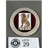 Image 2 : Metal 2.5" Diam. Vintage U.K. BEAN  Car Badge