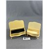 Image 2 : 2 Vintage French Ivory Lidded Piano Boxes - 4.5"L x 2.5" x 2.5" & 5.5" L x 3" x 2.5"