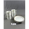 Image 1 : Vintage W.Germany "Herzog Ferdinand" Dekor 3506 Cup & Saucers (4)