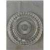 Image 2 : 2 Vintage 11.5" Diam. Clear Glass Cake Plates