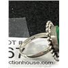 Image 2 : Vintage Sterling Silver w/ Malachite Stone Ring Marked 925