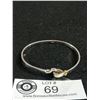 Image 2 : 925 Sterling Silver Bangle, Good Condition